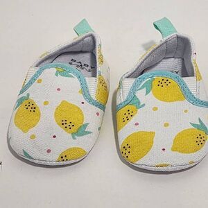 Baby By Bon Bebe Baby Girl Lemon shoe Size up to 9 months